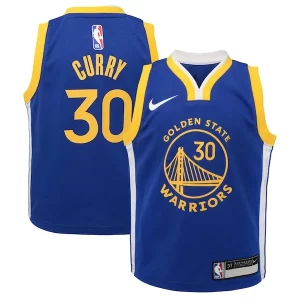 Fascinante Stephen Curry Golden State Warriors Nike Toddler Swingman Player Jersey Icon Edition Royal