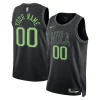 Comodo Attraente New Orleans Pelicans Nike Unisex 2023/24 Custom Swingman Jersey Black City Edition