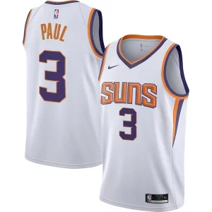 Cool Delizioso Resistente Chris Paul Phoenix Suns Nike Youth Swingman Jersey Association Edition White/Purple