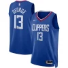 Elegante Sofisticato Lussuoso Paul George LA Clippers Nike Unisex Swingman Jersey Icon Edition Royal