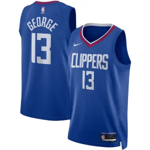 Elegante Sofisticato Lussuoso Paul George LA Clippers Nike Unisex Swingman Jersey Icon Edition Royal