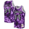 Resistente Gorgeous Shaquille O'Neal Los Angeles Lakers 1996/97 Galaxy Swingman Jersey Purple