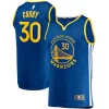 Fantastico Duraturo Robusto Stephen Curry Golden State Warriors Fast Break Replica Jersey Icon Edition Royal