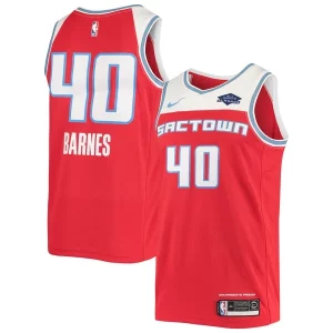 Classico Elegante Comodo Harrison Barnes Sacramento Kings Nike Swingman Jersey Red