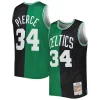 Stupendo Sofisticato Trendy Paul Pierce Boston Celtics Hardwood Classics 2007/08 Split Swingman Jersey Black/Kelly Green