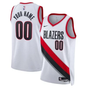 Stupendo Sofisticato Portland Trail Blazers Nike Unisex Swingman Custom Jersey White Association Edition