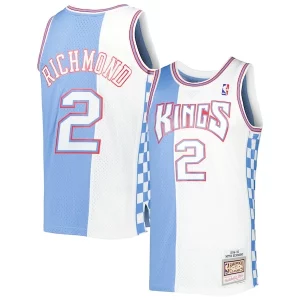 Splendido Mitch Richmond Sacramento Kings 1994 95 Hardwood Classics Reload 3.0 Swingman Jersey White