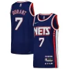 Fantastico Kevin Durant Brooklyn Nets Nike Swingman Player Jersey City Edition Blue/Gray