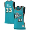 Classico Fantastico Grant Hill Detroit Pistons Women's 1998/99 Hardwood Classics Swingman Jersey Teal