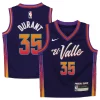Fascinante Pratico Kevin Durant Phoenix Suns Nike Toddler 2023/24 Swingman Replica Jersey City Edition Purple