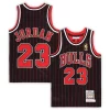 Magnifico Michael Jordan Chicago Bulls Preschool 1996/97 Hardwood Classics Authentic Jersey Black/Red/White