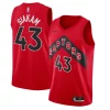 Lussuoso Pascal Siakam Toronto Raptors Nike 2020/21 Icon Swingman Jersey Red