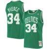 Carino Paul Pierce Boston Celtics Hardwood Classics Swingman Jersey Kelly Green