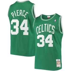 Carino Paul Pierce Boston Celtics Hardwood Classics Swingman Jersey Kelly Green