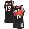 Attraente Steve Nash Phoenix Suns 1996/97 Hardwood Classics Authentic Jersey Black