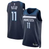 Carino Moderno Naz Reid Minnesota Timberwolves Nike Unisex Swingman Replica Jersey Icon Edition Navy