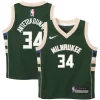 Sofisticato Robusto Eccezionale Giannis Antetokounmpo Milwaukee Bucks Nike Toddler Swingman Player Jersey Icon Edition Green