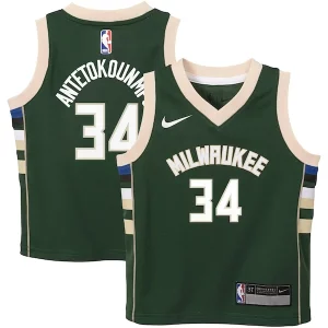 Sofisticato Robusto Eccezionale Giannis Antetokounmpo Milwaukee Bucks Nike Toddler Swingman Player Jersey Icon Edition Green