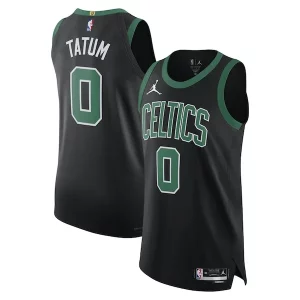 Stupendo Magnifico Jayson Tatum Boston Celtics Jordan Brand Authentic Player Jersey Statement Edition Black