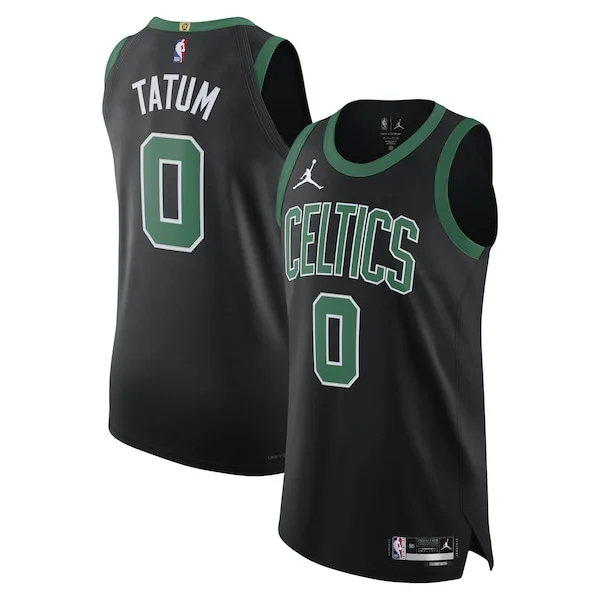 Stupendo Magnifico Jayson Tatum Boston Celtics Jordan Brand Authentic Player Jersey Statement Edition Black