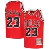 Robusto Comodo Magnifico Michael Jordan Chicago Bulls Youth Hardwood Classics 1997/98 Authentic Jersey Red