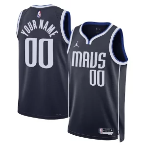 Gorgeous Dallas Mavericks Jordan Brand Unisex 2022/23 Swingman Custom Jersey Statement Edition Navy