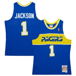 Classico Stupendo Stephen Jackson Indiana Pacers Hardwood Classics Swingman Jersey Royal