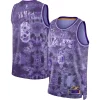 Eccezionale Moderno Lussuoso LeBron James Los Angeles Lakers Nike Unisex Select Series Swingman Jersey Purple