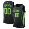 Comodo Ottimo Carino Boston Celtics Nike Unisex 2024/25 Custom Swingman Jersey City Edition Black