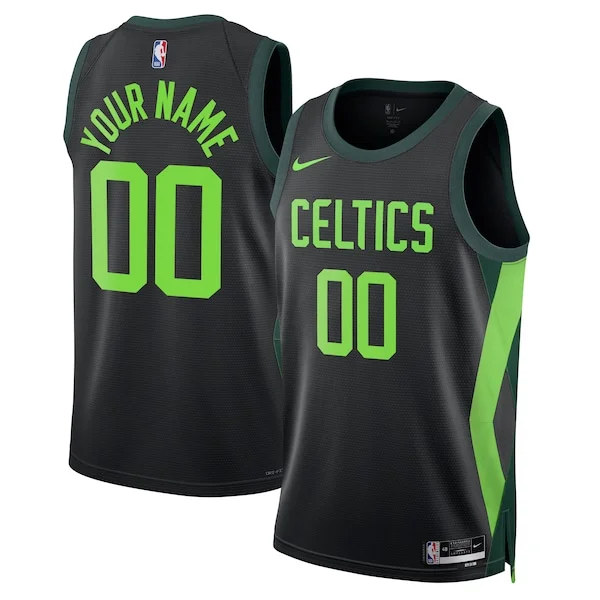 Comodo Ottimo Carino Boston Celtics Nike Unisex 2024/25 Custom Swingman Jersey City Edition Black