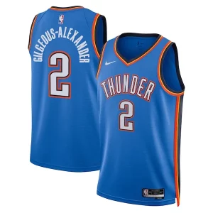 Fantastico Incantevole Shai Gilgeous Alexander Oklahoma City Thunder Nike Unisex Swingman Replica Jersey Icon Edition Blue