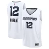 Resistente Eccezionale Delizioso Ja Morant Memphis Grizzlies Fast Break Replica Player Jersey Association Edition White