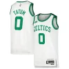 Delizioso Jayson Tatum Boston Celtics Nike Swingman Player Jersey Classic Edition White