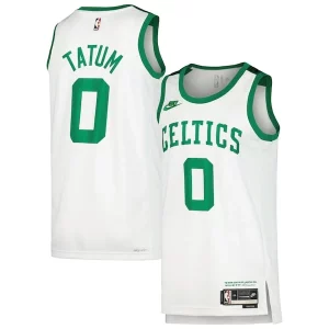 Delizioso Jayson Tatum Boston Celtics Nike Swingman Player Jersey Classic Edition White