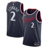 Gorgeous Attraente Versatile Kawhi Leonard LA Clippers Nike Unisex 2024/25 Swingman Jersey Navy Icon Edition
