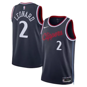 Gorgeous Attraente Versatile Kawhi Leonard LA Clippers Nike Unisex 2024/25 Swingman Jersey Navy Icon Edition