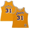 Carino Attraente Kurt Rambis Los Angeles Lakers 1984/85 Swingman Jersey Gold