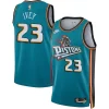 Meraviglioso Jaden Ivey Detroit Pistons Nike Swingman Jersey Classic Edition Teal
