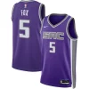Ottimo Duraturo Cool De'Aaron Fox Sacramento Kings Nike Unisex Swingman Jersey Icon Edition Purple