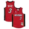Moderno Dwyane Wade Miami Heat Preschool 2005 06 Hardwood Classics Player Jersey Red