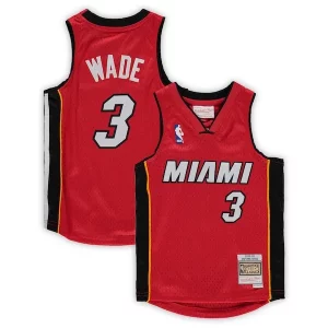 Moderno Dwyane Wade Miami Heat Preschool 2005 06 Hardwood Classics Player Jersey Red