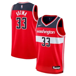 Pratico Eccezionale Kyle Kuzma Washington Wizards Nike Youth Swingman Jersey Icon Edition Red