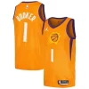 Pratico Delizioso Classico Devin Booker Phoenix Suns Jordan Brand Swingman Player Jersey Statement Edition Orange