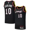 Meraviglioso Darius Garland Cleveland Cavaliers Nike Swingman Player Jersey City Edition Black