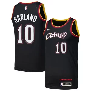 Meraviglioso Darius Garland Cleveland Cavaliers Nike Swingman Player Jersey City Edition Black