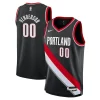 Comodo Bellissimo Scoot Henderson Portland Trail Blazers Nike Youth Swingman Jersey Icon Edition Black