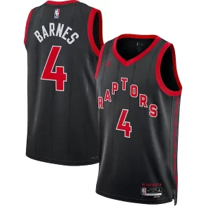 Robusto Scottie Barnes Toronto Raptors Jordan Brand Unisex Swingman Jersey Statement Edition Black