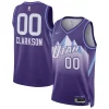 Robusto Meraviglioso Bellissimo Jordan Clarkson Utah Jazz Nike Unisex 2024/25 Swingman Player Jersey City Edition Purple
