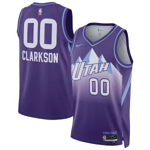 Robusto Meraviglioso Bellissimo Jordan Clarkson Utah Jazz Nike Unisex 2024/25 Swingman Player Jersey City Edition Purple