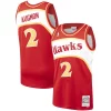 Trendy Carino Stacey Augmon Atlanta Hawks 1991/92 Hardwood Classics Swingman Jersey Red